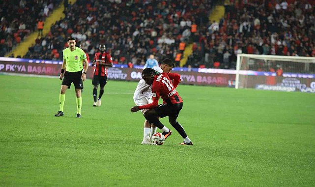 Trendyol Süper Lig: Gaziantep FK: 1 - Eyüpspor: 2