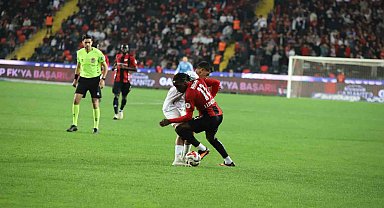 Trendyol Süper Lig: Gaziantep FK: 1 - Eyüpspor: 2