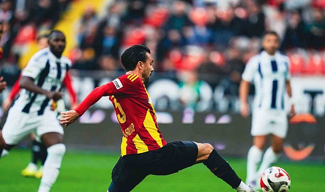 Trendyol Süper Lig: Kayserispor: 2 - Kasımpaşa: 1