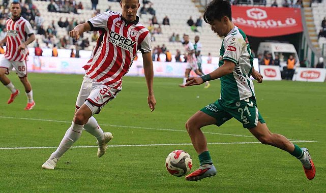 Trendyol Süper Lig: Konyaspor: 1 - Samsunspor: 3