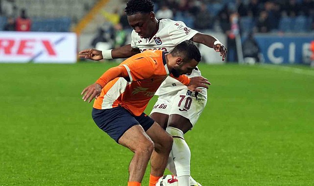 Trendyol Süper Lig: RAMS Başakşehir: 3 - Trabzonspor: 4