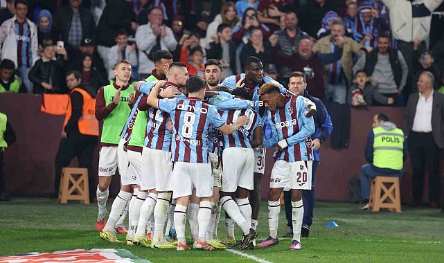 Trendyol Süper Lig: Trabzonspor: 3 - Konyaspor: 1