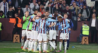 Trendyol Süper Lig: Trabzonspor: 3 - Konyaspor: 1