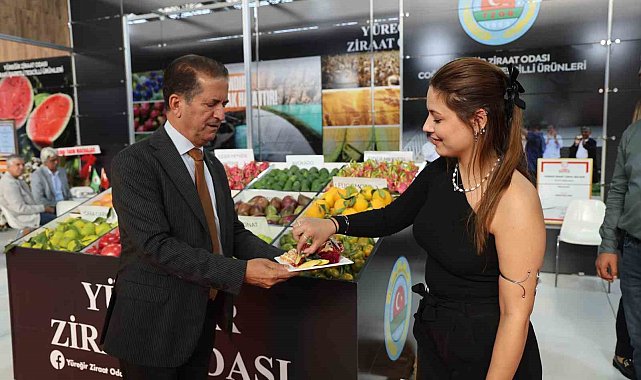 Tropikleşen Çukurova'nın ürünleri sergilendi