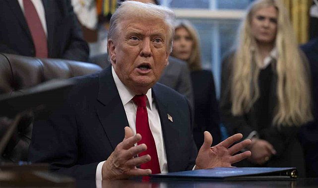 Trump: "Şara, Cumhurbaşkanı Erdoğan ile çok iyi anlaşıyor. Erdoğan büyük bir lider"