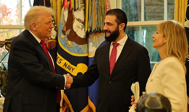 Trump ve eş-Şara bölgesel ve uluslararası konuları ele aldı