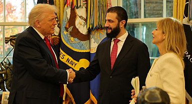 Trump ve eş-Şara bölgesel ve uluslararası konuları ele aldı