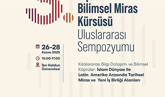 TÜRGEV, UNESCO zirvesiyle 3 kıtayı bilimle bağlıyor