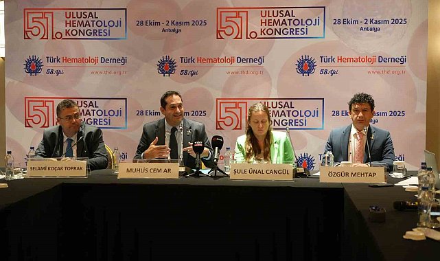 Türk Hematoloji Derneği Başkanı Prof. Dr. Ar: "Ulusal veri tabanları dünyaya referans oluyor"