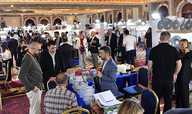 Türk züccaciye sektörü küresel vitrine çıktı