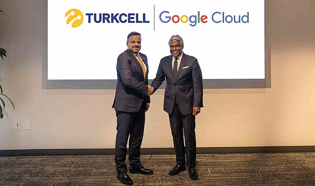 Turkcell, Google Cloud ile stratejik ortaklık kurduğunu duyurdu