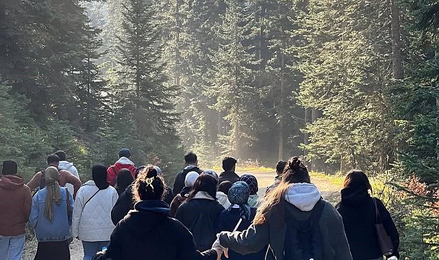 Türkeli'de doğa yürüyüşü