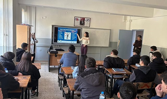 Türkeli'de organ bağışı farkındalığı eğitimi