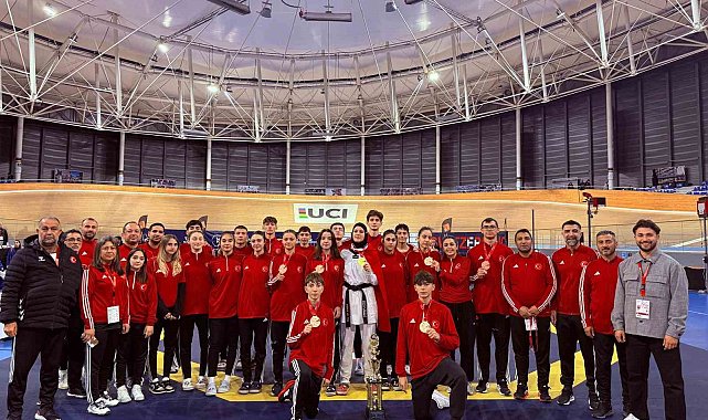 Türkiye, Avrupa Gençler Taekwondo Şampiyonası'nı 7 madalya ile tamamladı