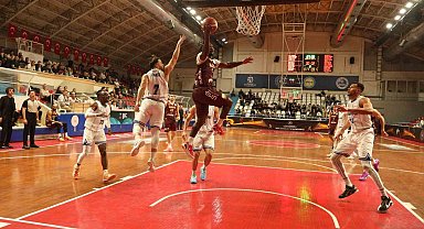 Türkiye Basketbol Ligi: Kocaeli BŞB Kağıtspor: 61 - Bandırma Bordo Basketbol: 82