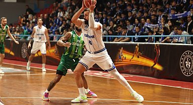 Türkiye Basketbol Ligi: Kocaeli BŞB Kağıtspor: 67 - OGM Ormanspor: 74