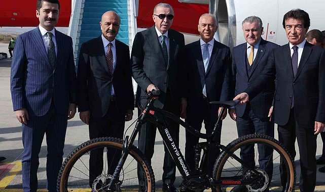 Türkiye Bisiklet Federasyonu'ndan Cumhurbaşkanı Erdoğan'a özel teşekkür