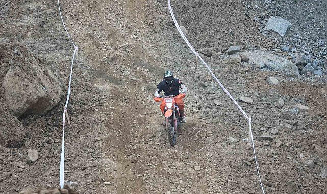 Türkiye Enduro ve ATV Şampiyonası Rize'de başladı