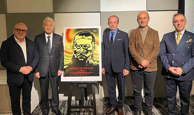 Türkiye ve Azerbaycan sinema genel müdürlüklerinin ortak yapım filmi Tokyo'da tanıtıldı