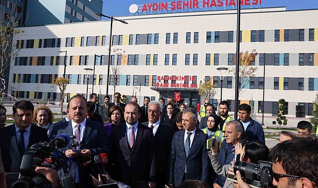 Türkiye'nin 21. Şehir Hastanesi ayda 450 bin hastaya hizmet verecek