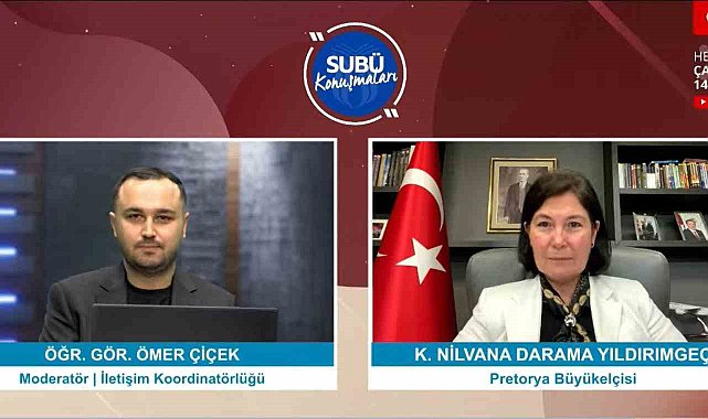 Türkiye'nin Afrika vizyonu SUBÜ'de masaya yatırıldı