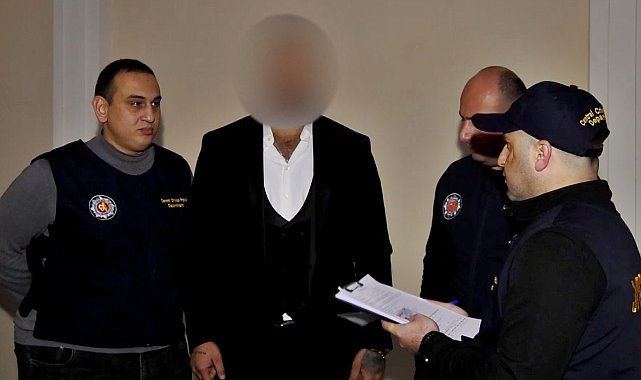 Türkiye'nin kırmızı bültenle aradığı şahıs Gürcistan'da yakalandı