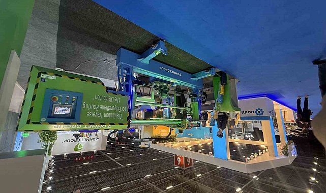 Türkiye'nin poliüretan devleri İstanbul'da görücüye çıkıyor