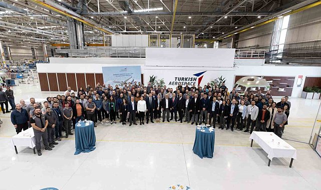 TUSAŞ, Airbus A220 programında 250'nci kanopi teslimatını gerçekleştirdi