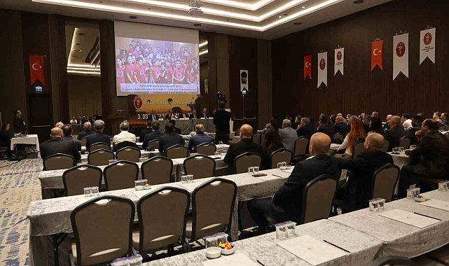 TVHB Merkez Konseyi Başkanı Eroğlu: "Ülkemizde ilk defa Suriye İran ve Irak kaynaklı yeni bir şap serotipi ile karşılaştık"