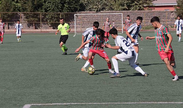 U15 Gelişim Ligi: Cizre Dicle Spor 9-0- Eti Gübre Mazıdağı Fosfat Spor