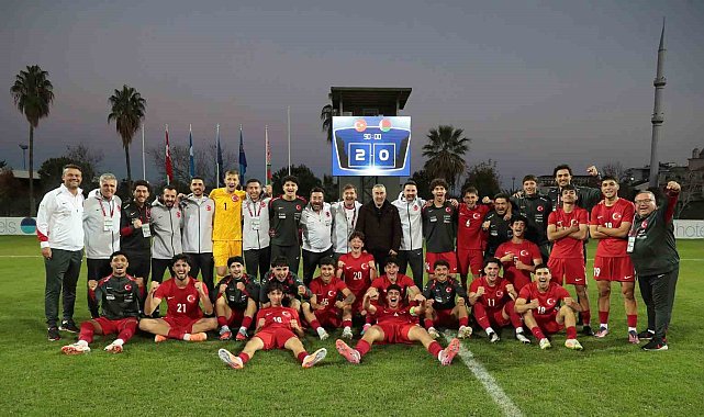 U19 Milli Takım, Belarus'u 2-0 yenerek Elit Tur'a yükseldi