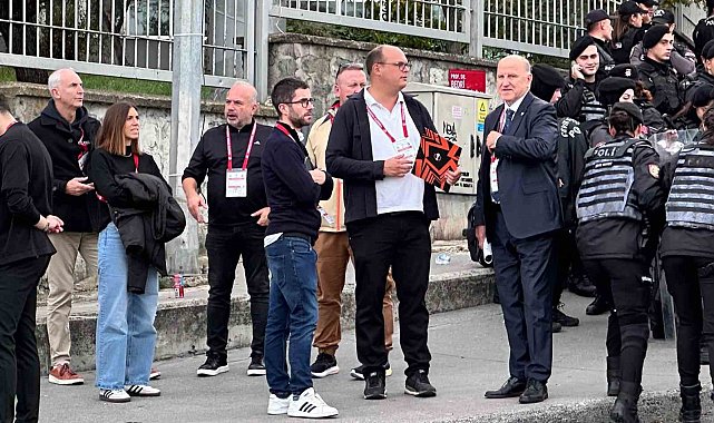 UEFA heyeti, derbide UEFA Avrupa finali provasını yapacak