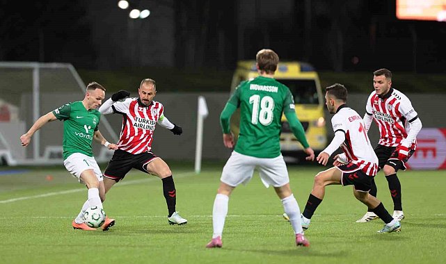 UEFA Konferans Ligi: Breidablik: 1 - Samsunspor: 0