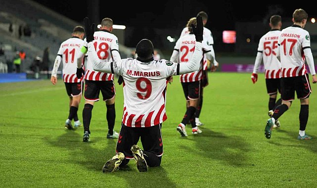 UEFA Konferans Ligi: Breidablik: 1 - Samsunspor: 1