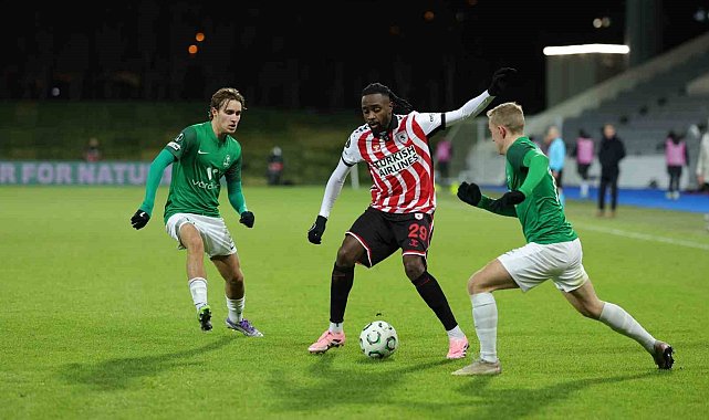 UEFA Konferans Ligi: Breidablik: 2 - Samsunspor: 2
