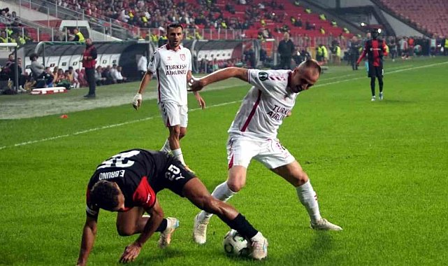 UEFA Konferans Ligi: Samsunspor: 3 - Hamrun: 0