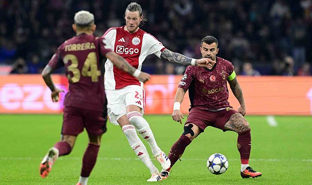 UEFA Şampiyonlar Lig: Ajax: 0 - Galatasaray: 0