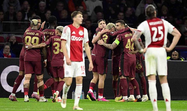 UEFA Şampiyonlar Lig: Ajax: 0 - Galatasaray: 3