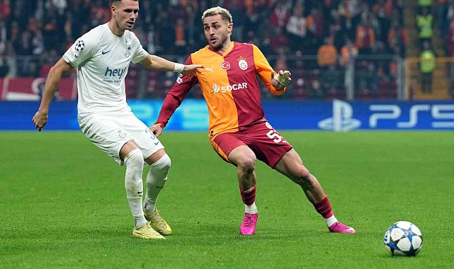UEFA Şampiyonlar Ligi: Galatasaray: 0 - Union Saint-Gilloise: 1