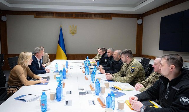 Ukrayna: "Tüm ortaklarımızın tekliflerini inceliyoruz ve Ukrayna'nın tutumuna karşı aynı doğru tutumu bekliyoruz"