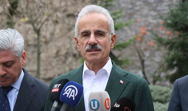 Ulaştırma ve Altyapı Bakanı Uraloğlu: "Kaptanın, 'Dron saldırısı var' diye yardım çağrısı olmuştu"