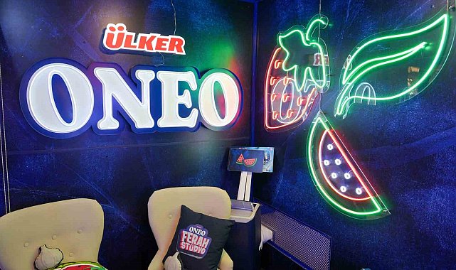 Ülker Oneo mobil içerik stüdyosunun kapılarını açtı: Oneo Ferah Stüdyo