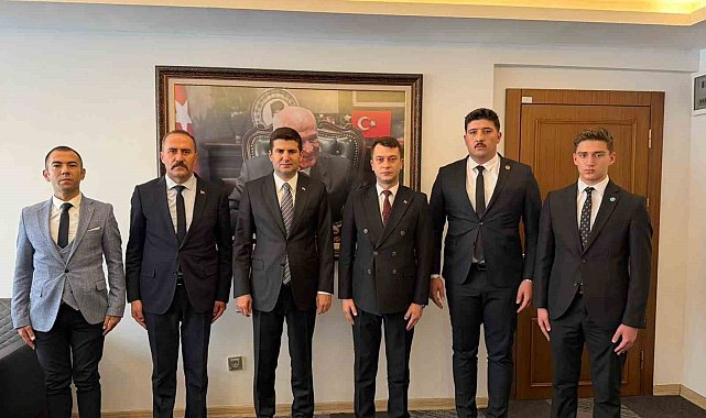 Ülkü Ocakları Kütahya İl Başkanı İlker Bükni'den Ankara'da önemli ziyaretler