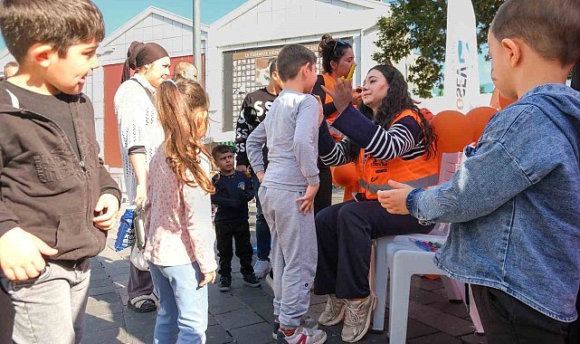 Uludağ Enerji ve LÖSEV, 'Turuncu Çadır'da bir araya geldi