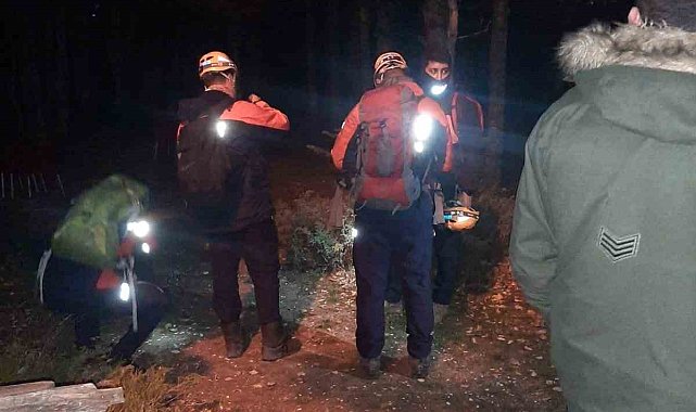 Uludağ'da kayıp alarmı: 4 çocuk 5 saat sonra bulundu