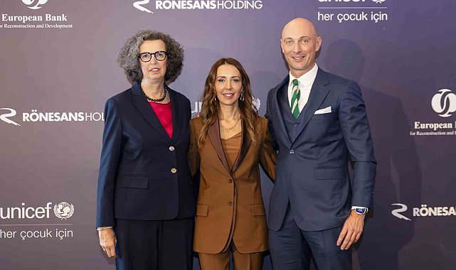 UNICEF, Millî Eğitim Bakanlığı ve Rönesans Holding'den eğitimde iş birliği