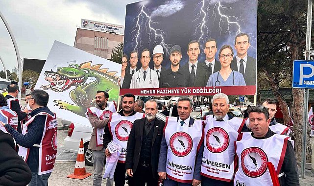 ÜNİPERSEN Genel Başkanı Güzel: "Borcu bulunmayan memur yok"