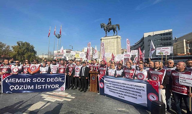 ÜNİPERSEN Genel Başkanı Güzel: "Memurlarımızın özlük ve mali haklarının, 21. yüzyıla yakışır seviyeye çıkarılacağına inanıyoruz"