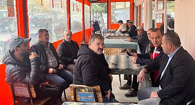 Uşak İl Tarım Müdürlüğü üreticilerle sahada buluştu