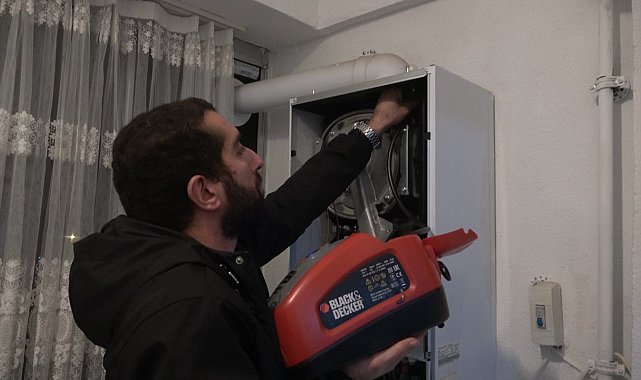 Uzmanından uyarı: Kombi bakımı yüzde 40'a varan tasarruf sağlıyor